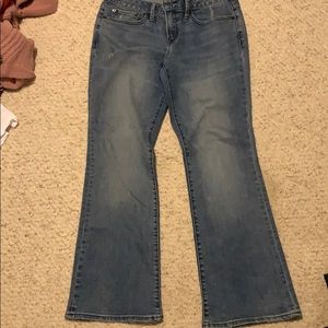 GAP Long and Lean Bootcut jeans